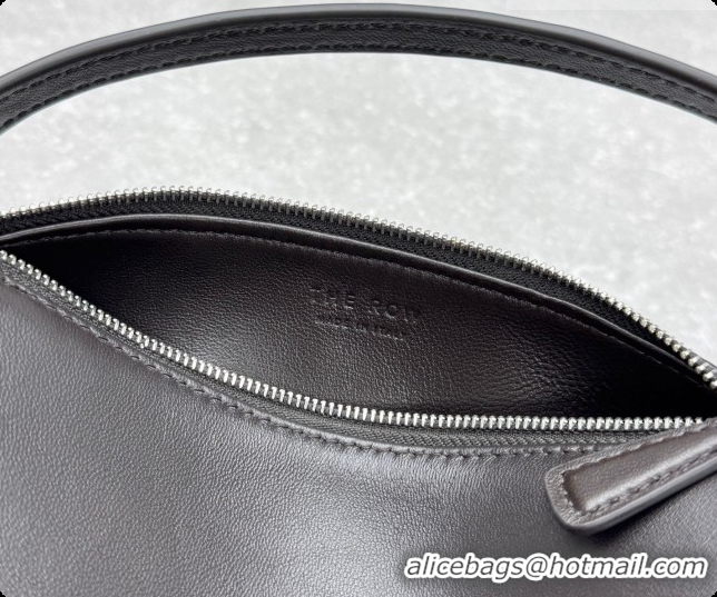 Affordable Price The Row 90's Mini Bag in Nappa Leather 1841 Dark Coffee 2026
