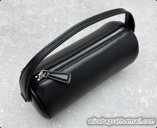 Classic Practical The Row 90's Mini Bag in Nappa Leather 1841 Black 2026