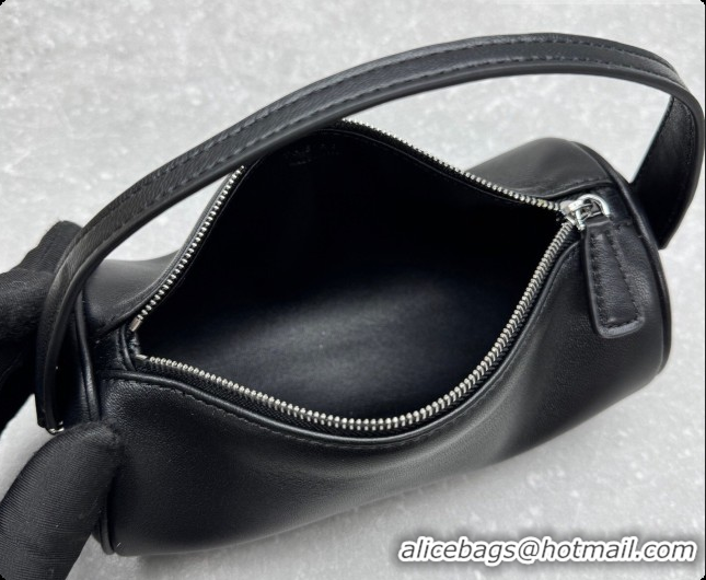 Classic Practical The Row 90's Mini Bag in Nappa Leather 1841 Black 2026