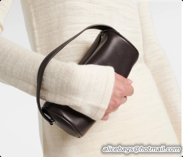 Classic Practical The Row 90's Mini Bag in Nappa Leather 1841 Black 2026