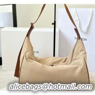 Top Quality The Row E/W Logan Nylon Bag 8872 Beige 2026