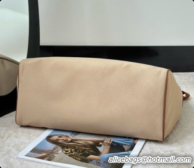 Top Quality The Row E/W Logan Nylon Bag 8872 Beige 2026