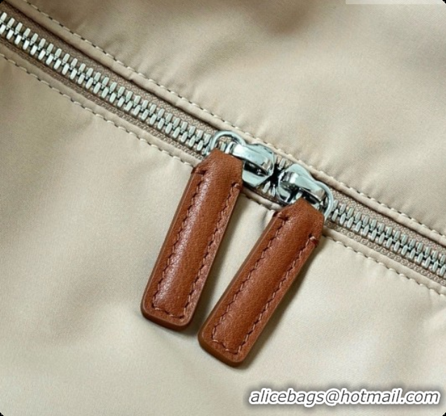 Top Quality The Row E/W Logan Nylon Bag 8872 Beige 2026