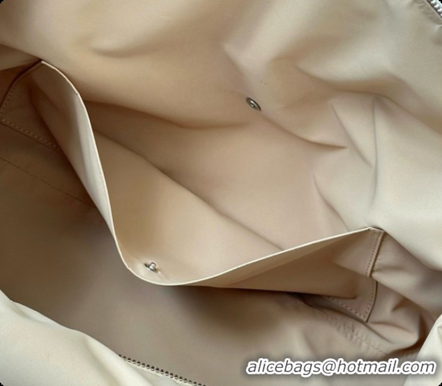 Top Quality The Row E/W Logan Nylon Bag 8872 Beige 2026