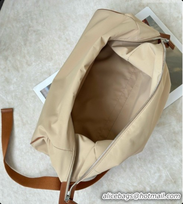 Top Quality The Row E/W Logan Nylon Bag 8872 Beige 2026
