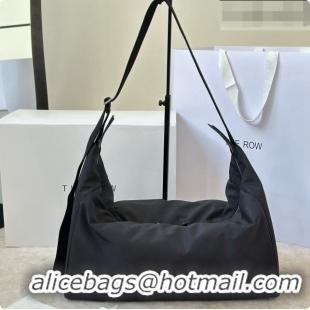 Super Quality The Row E/W Logan Nylon Bag 8872 Black 2026
