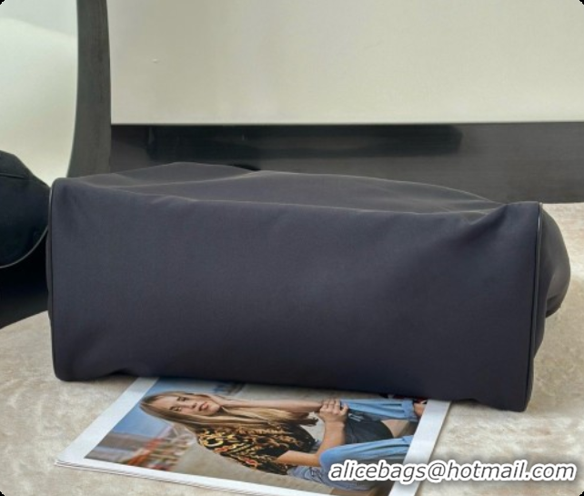 Super Quality The Row E/W Logan Nylon Bag 8872 Black 2026