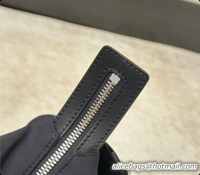Super Quality The Row E/W Logan Nylon Bag 8872 Black 2026