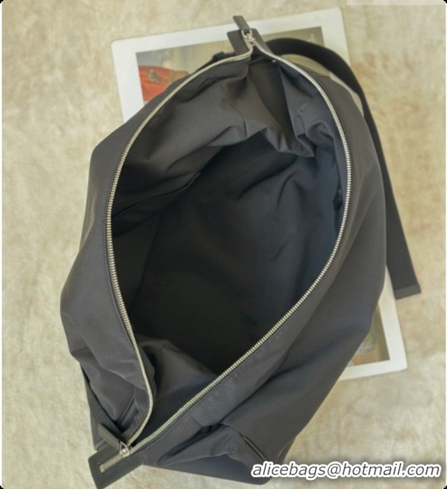 Super Quality The Row E/W Logan Nylon Bag 8872 Black 2026