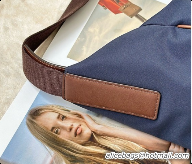The Row E/W Logan Nylon Bag 8872 Blue 2026