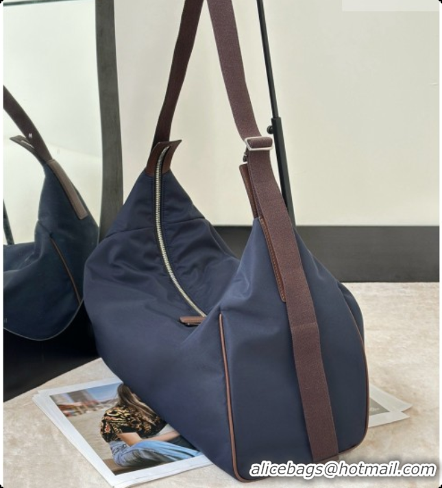 The Row E/W Logan Nylon Bag 8872 Blue 2026