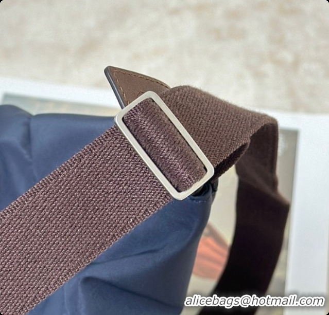 The Row E/W Logan Nylon Bag 8872 Blue 2026