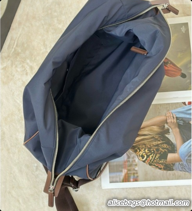 The Row E/W Logan Nylon Bag 8872 Blue 2026