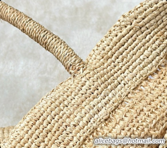 Best Design The Row Oregon Raffia Tote Bag 8876 Beige 2026
