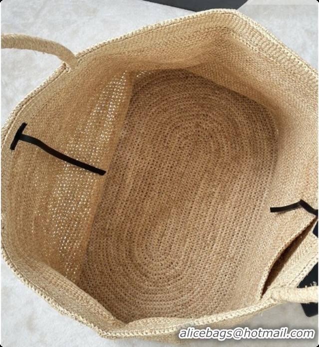 Best Design The Row Oregon Raffia Tote Bag 8876 Beige 2026