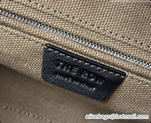 New Fashion The Row Astra Soft Bowling Bag in Canvas 8840B TR91445 Khaki Green 2026