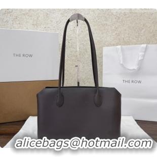 Grade Quality The Row Small Terrasse Bag Bag in Grainy Calfskin 1868 TR91451 Dark Brown 2026