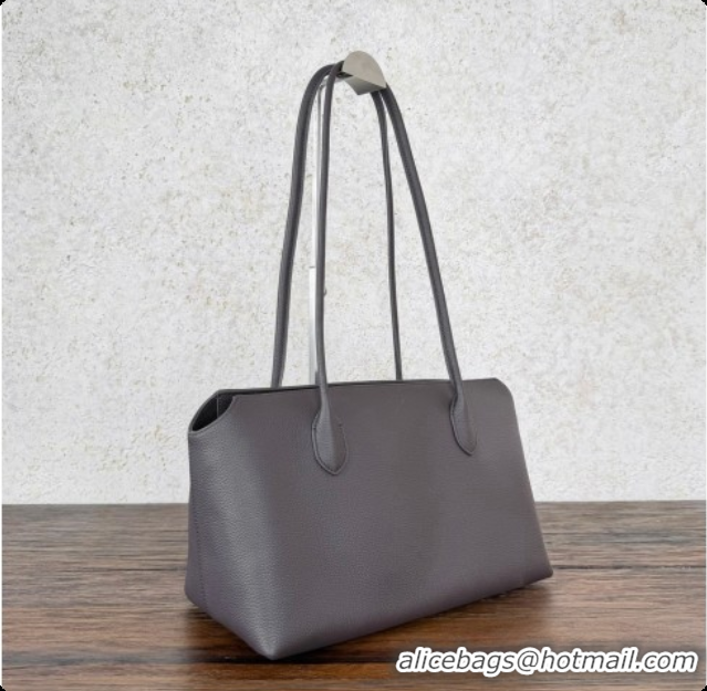 Grade Quality The Row Small Terrasse Bag Bag in Grainy Calfskin 1868 TR91451 Dark Brown 2026