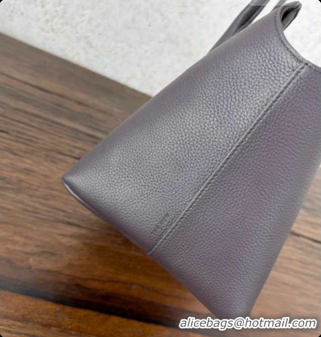 Grade Quality The Row Small Terrasse Bag Bag in Grainy Calfskin 1868 TR91451 Dark Brown 2026