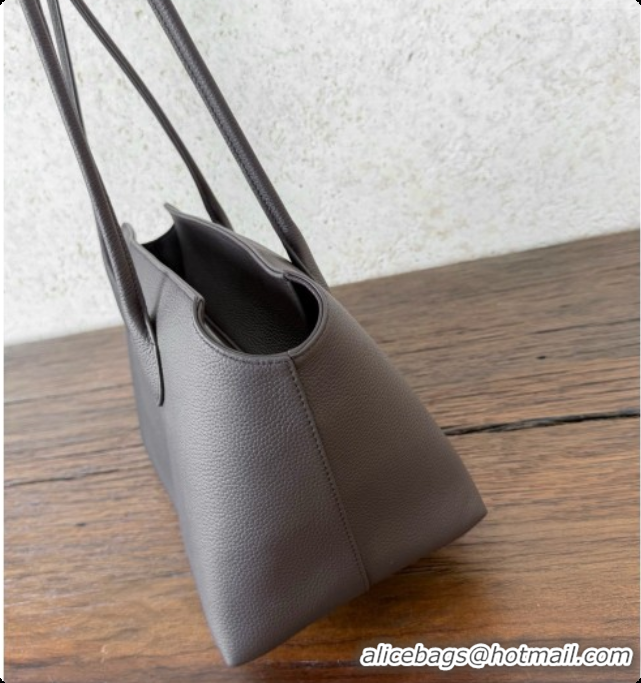 Grade Quality The Row Small Terrasse Bag Bag in Grainy Calfskin 1868 TR91451 Dark Brown 2026