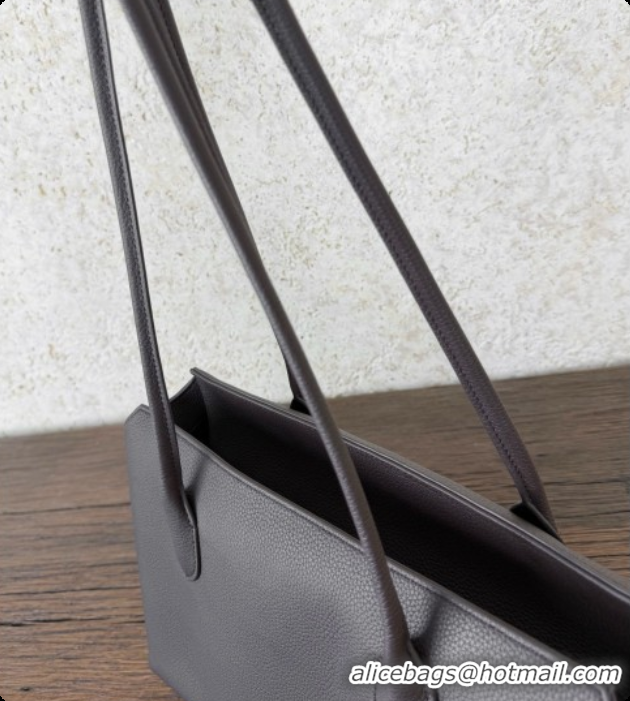 Grade Quality The Row Small Terrasse Bag Bag in Grainy Calfskin 1868 TR91451 Dark Brown 2026