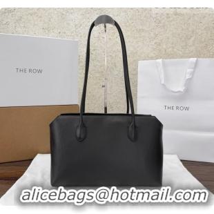 Luxurious The Row Small Terrasse Bag Bag in Grainy Calfskin 1868 TR91452 Black 2026