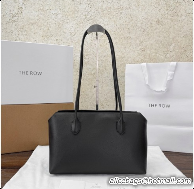 Luxurious The Row Small Terrasse Bag Bag in Grainy Calfskin 1868 TR91452 Black 2026