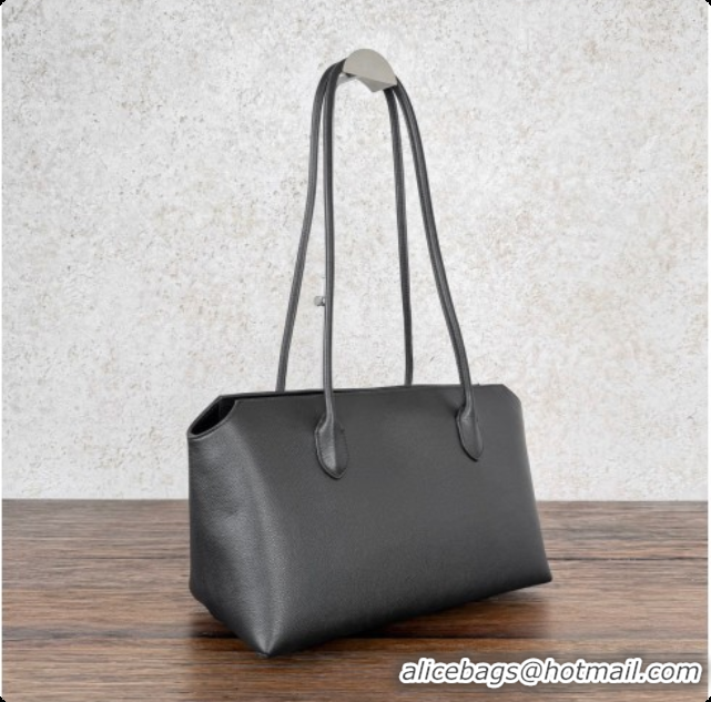 Luxurious The Row Small Terrasse Bag Bag in Grainy Calfskin 1868 TR91452 Black 2026