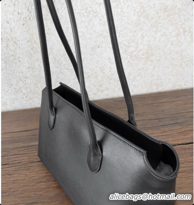 Luxurious The Row Small Terrasse Bag Bag in Grainy Calfskin 1868 TR91452 Black 2026