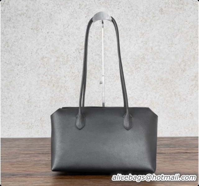 Luxurious The Row Small Terrasse Bag Bag in Grainy Calfskin 1868 TR91452 Black 2026