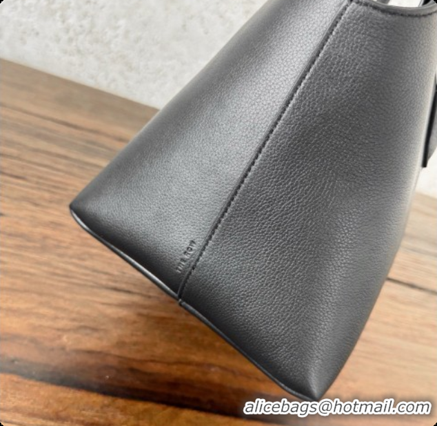 Luxurious The Row Small Terrasse Bag Bag in Grainy Calfskin 1868 TR91452 Black 2026