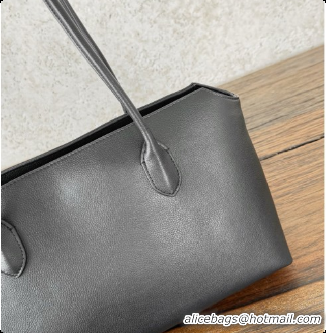 Luxurious The Row Small Terrasse Bag Bag in Grainy Calfskin 1868 TR91452 Black 2026