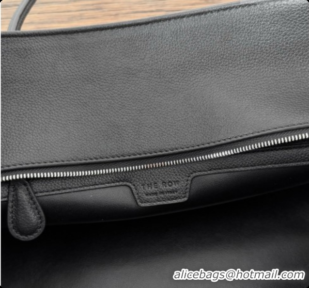 Luxurious The Row Small Terrasse Bag Bag in Grainy Calfskin 1868 TR91452 Black 2026