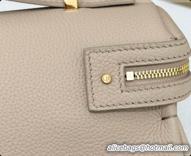 Best Price Loro Piana LP Extra Softy Bag L33 in Grained Leather Vanilla Beige 2026 FAQ6591