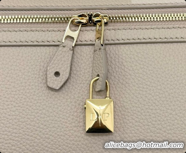 Best Price Loro Piana LP Extra Softy Bag L33 in Grained Leather Vanilla Beige 2026 FAQ6591