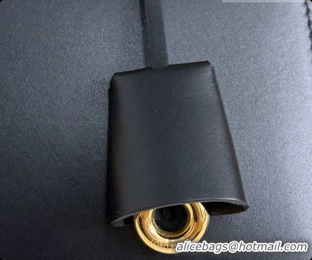 Best Quality Loro Piana LP Extra Bag L27 in Smooth Leather Black 2026 408007