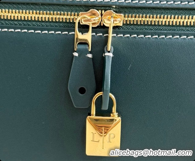 Most Popular Loro Piana LP Extra Bag L27 in Smooth Leather Dark Green 2026 0408011
