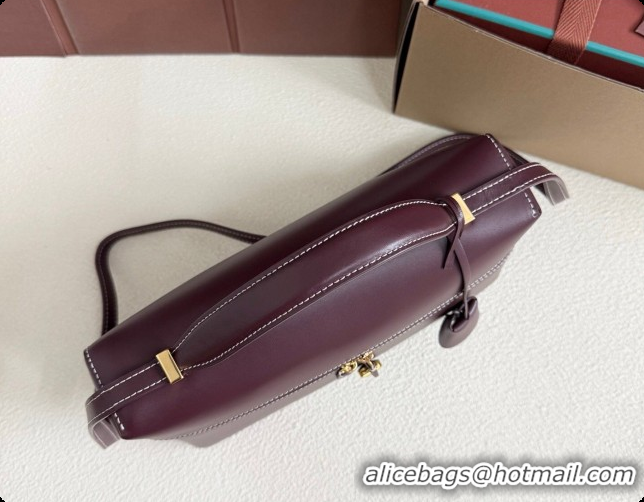 Top Quality Loro Piana LP Extra Bag L27 in Smooth Leather Ormosia 2026 0408012