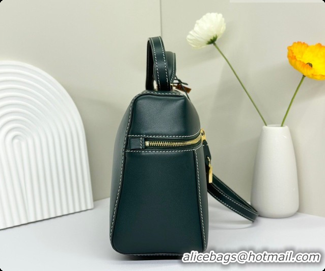 Best Price Loro Piana LP Extra Bag L27 in Smooth Leather Peacock Green 2026 FAO3001