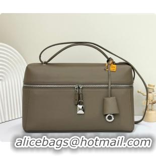 Most Popular Loro Piana LP Extra Bag L27 in Calfskin Leather Warm Beige 2026 FAO3001