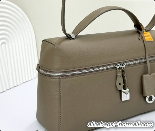 Most Popular Loro Piana LP Extra Bag L27 in Calfskin Leather Warm Beige 2026 FAO3001