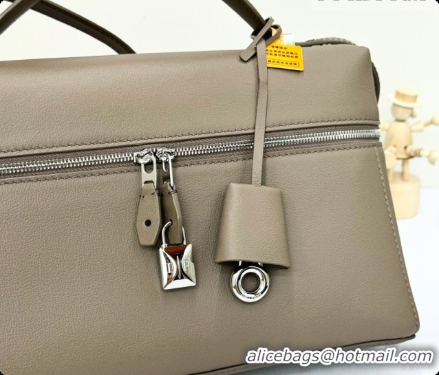 Most Popular Loro Piana LP Extra Bag L27 in Calfskin Leather Warm Beige 2026 FAO3001