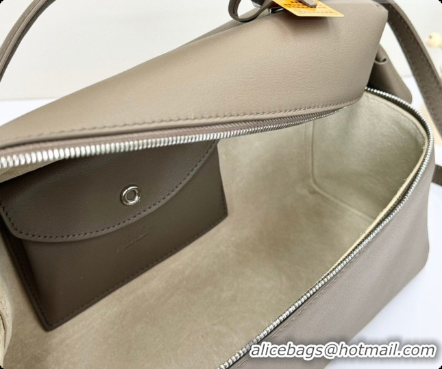 Most Popular Loro Piana LP Extra Bag L27 in Calfskin Leather Warm Beige 2026 FAO3001