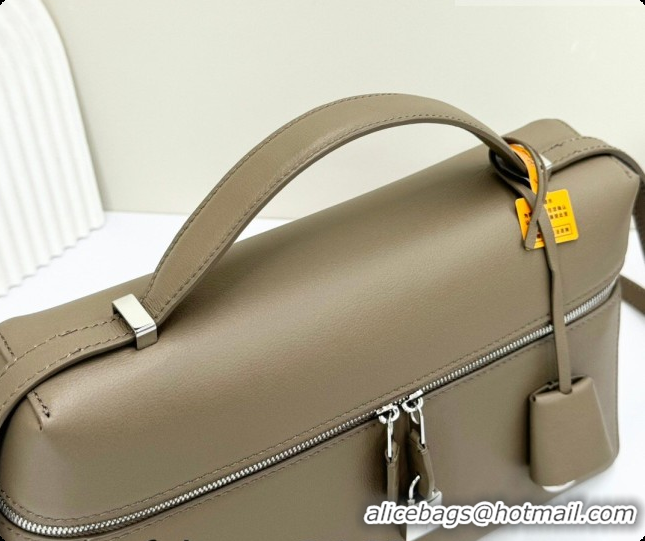Most Popular Loro Piana LP Extra Bag L27 in Calfskin Leather Warm Beige 2026 FAO3001