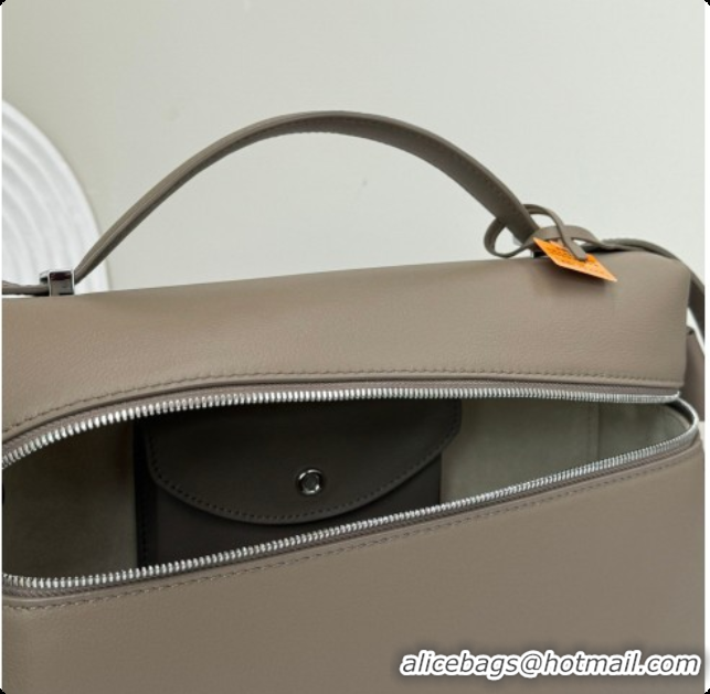 Most Popular Loro Piana LP Extra Bag L27 in Calfskin Leather Warm Beige 2026 FAO3001