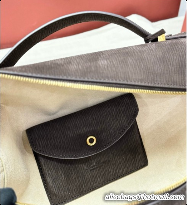 Big Discount Loro Piana LP Extra Bag L27 in Wave Nubuck Leather Coffee 2026 FAO3001