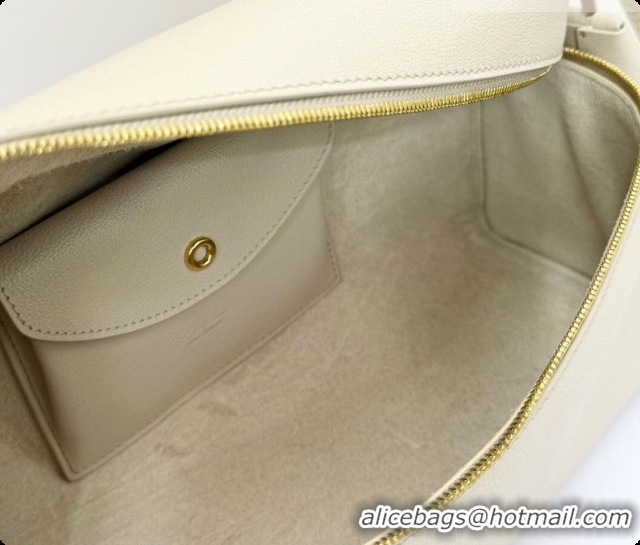 Shop Duplicate Loro Piana LP Extra Bag L27 in Calfskin Leather Light Lime 2026 FAO3001
