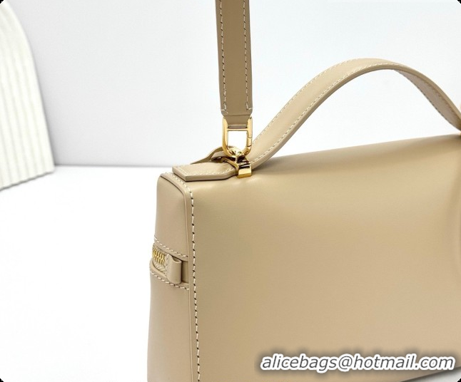 Grade Quality Loro Piana LP Extra Bag L23 in Calfskin Leather Light Mastic 2026 FAQ2126