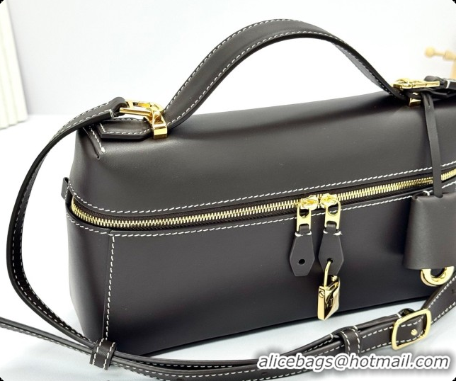 Good Looking Loro Piana LP Extra Bag L23 in Calfskin Leather Dark Coffee 2026 FAQ2126