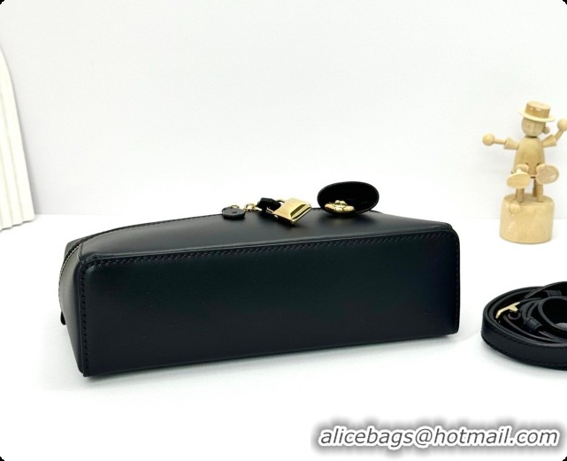 Purchase Loro Piana LP Extra Bag L23 in Smooth Leather Black 2026 FAQ2126